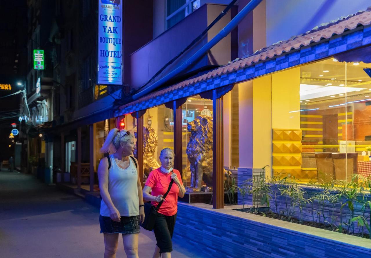 Grand Yak Boutique Hotel Kathmandu Exteriör bild