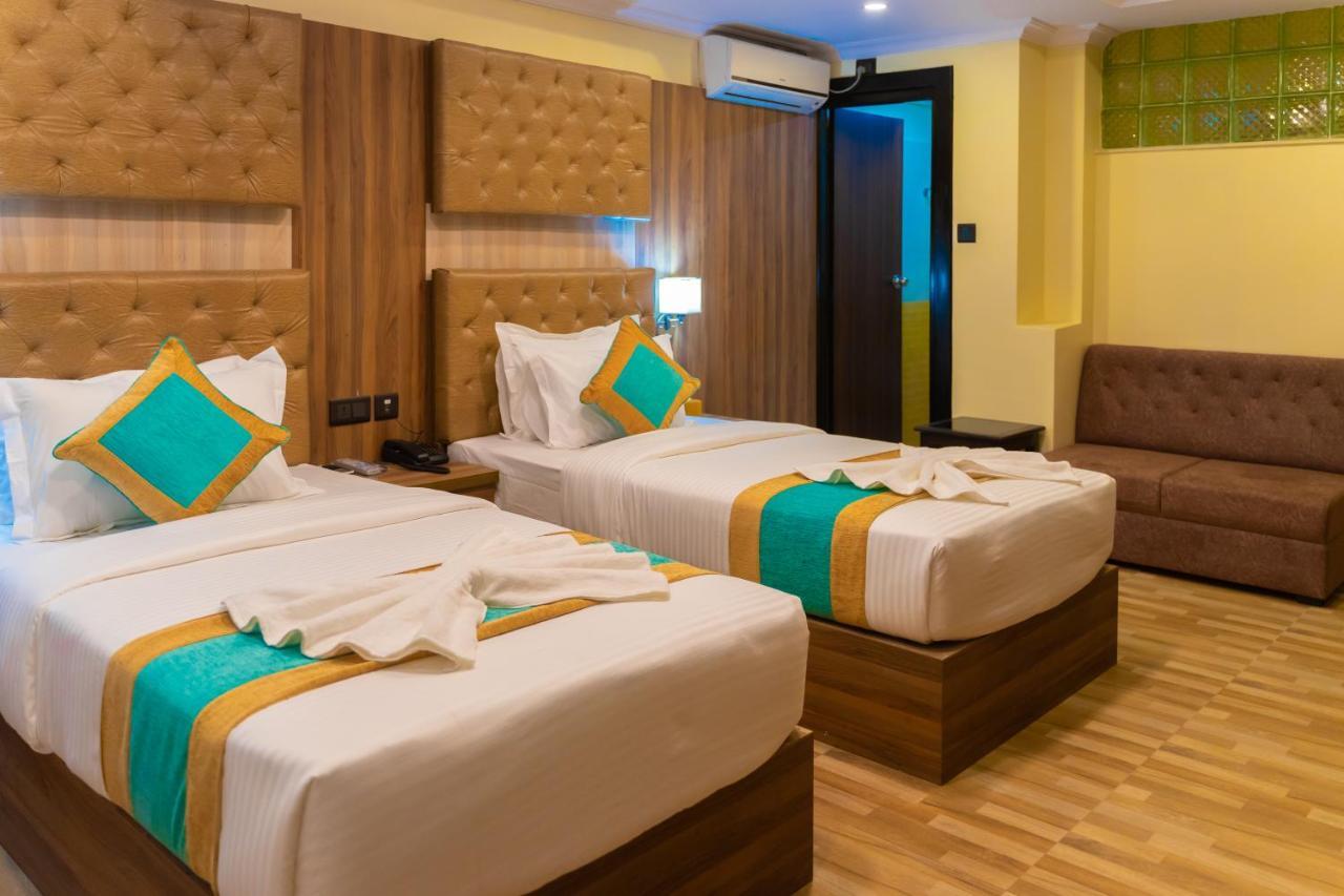 Grand Yak Boutique Hotel Kathmandu Exteriör bild