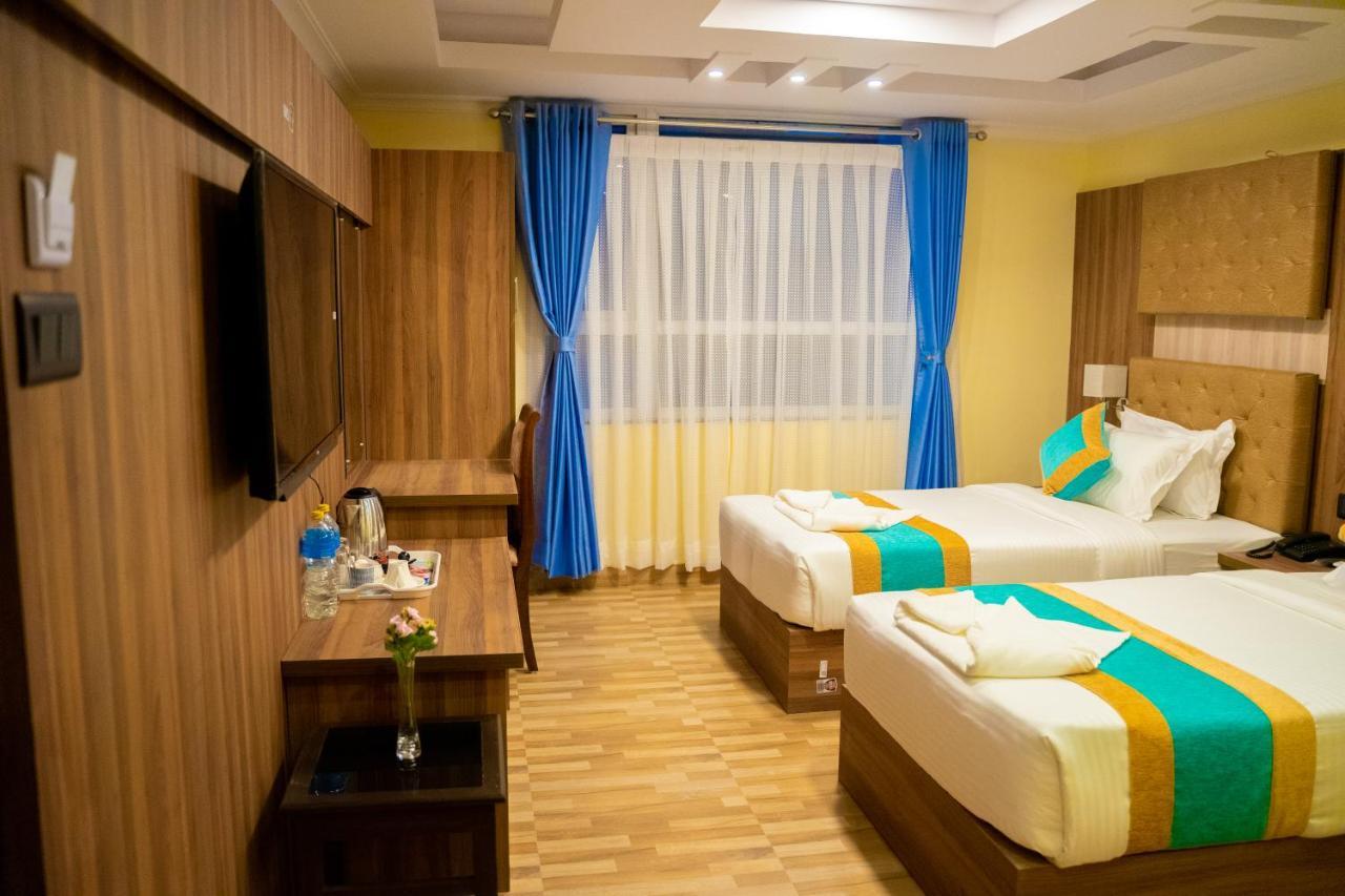 Grand Yak Boutique Hotel Kathmandu Exteriör bild