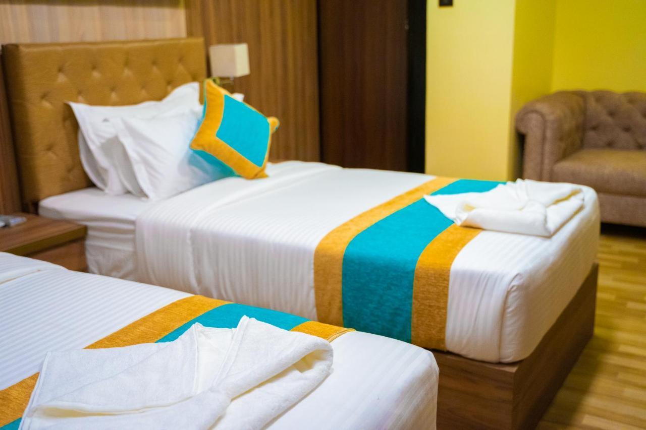 Grand Yak Boutique Hotel Kathmandu Exteriör bild