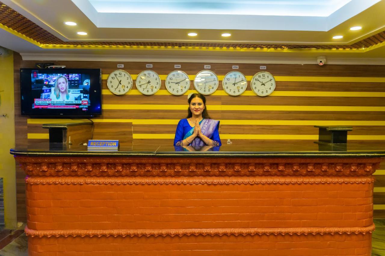Grand Yak Boutique Hotel Kathmandu Exteriör bild