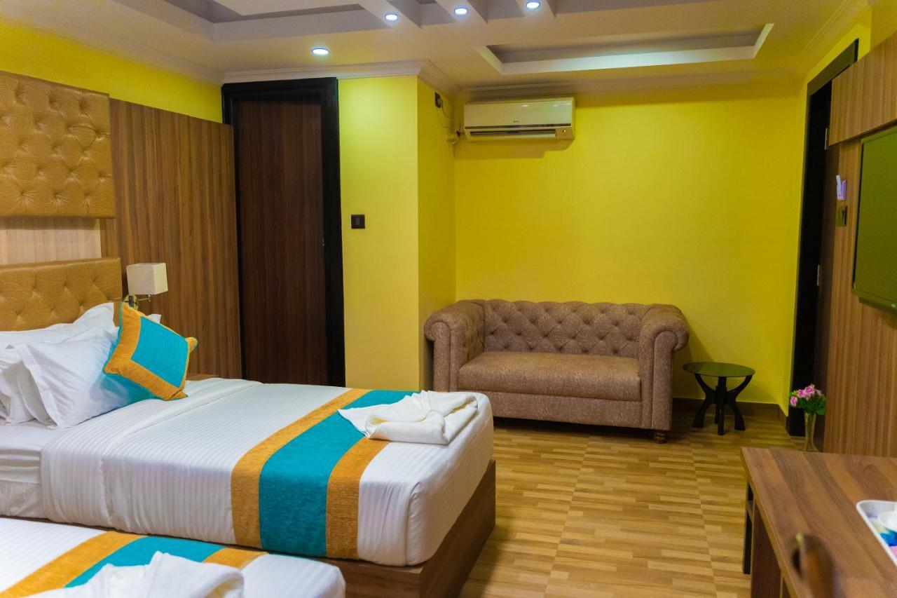 Grand Yak Boutique Hotel Kathmandu Exteriör bild