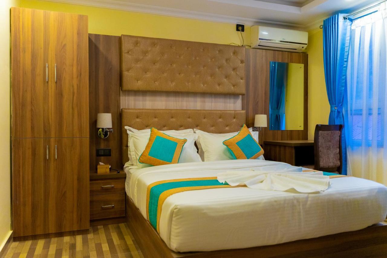 Grand Yak Boutique Hotel Kathmandu Exteriör bild