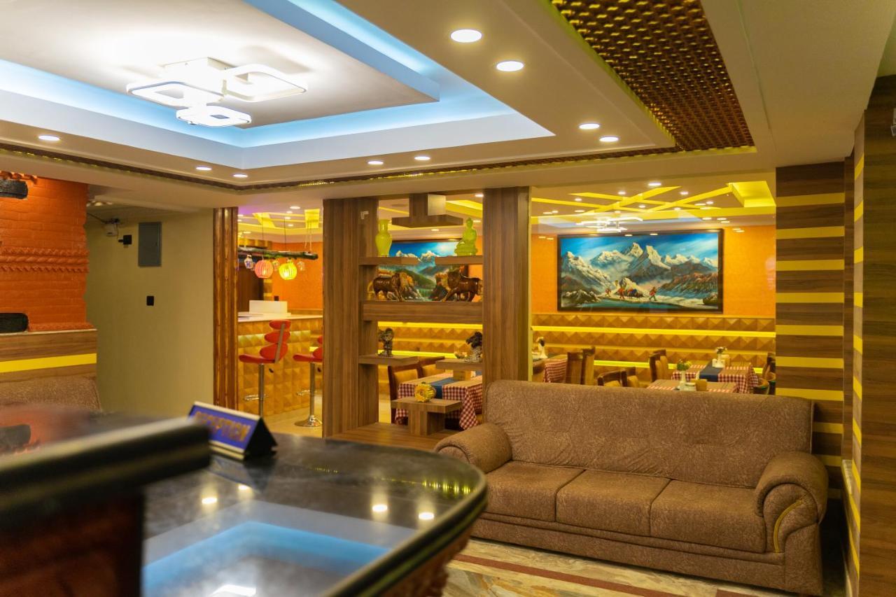 Grand Yak Boutique Hotel Kathmandu Exteriör bild