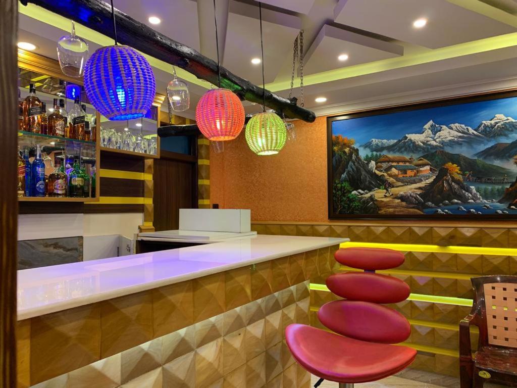 Grand Yak Boutique Hotel Kathmandu Exteriör bild