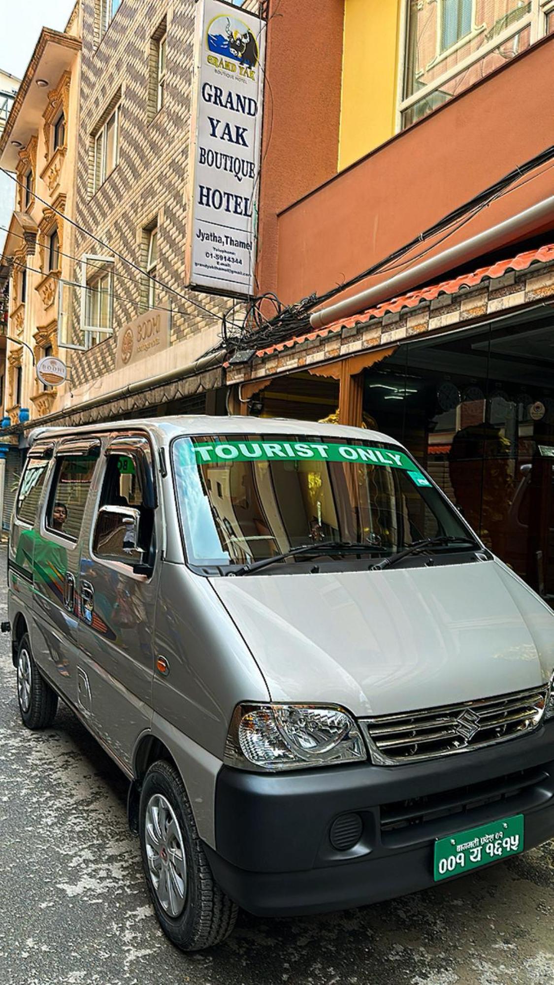 Grand Yak Boutique Hotel Kathmandu Exteriör bild